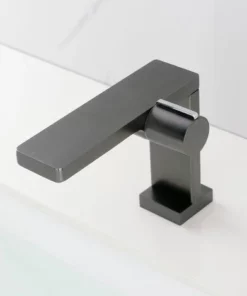 BERNSTEIN Robinet Mitigeur Monocommande Design Gun Métal Pour Lavabo Ou Vasque NT3110G -BERNSTEIN Shop 54314558 5