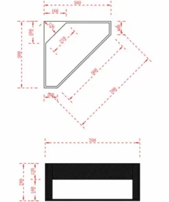 BERNSTEIN Lave-mains D'angle En Solid Surface TWG70 - Blanc Mat - 50 X 50 X 28 Cm 10 BERNSTEIN Lave-mains D'angle En Solid Surface TWG70 - Blanc Mat - 50 X 50 X 28 Cm -BERNSTEIN Shop 54314565 4