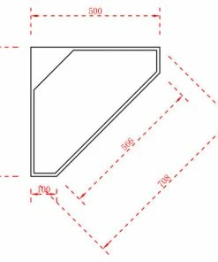 BERNSTEIN Vasque Totem D'angle En Solid Surface TWZ70 - Blanc Mat - 50 X 50 X 90 Cm 8 BERNSTEIN Vasque Totem D'angle En Solid Surface TWZ70 - Blanc Mat - 50 X 50 X 90 Cm -BERNSTEIN Shop 54314566 3