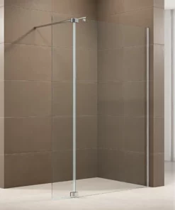 BERNSTEIN Volet Pivotant De Protection Pour Paroi De Douche à L'italienne En Verre Véritable NT106 - Couleur Du Verre Sélectionnable: Verre Satiné -BERNSTEIN Shop 54314575 3