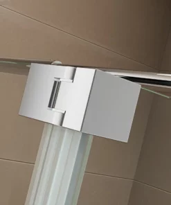 BERNSTEIN Volet Pivotant De Protection Pour Paroi De Douche à L'italienne En Verre Véritable NT106 - Couleur Du Verre Sélectionnable: Verre Satiné -BERNSTEIN Shop 54314575 5