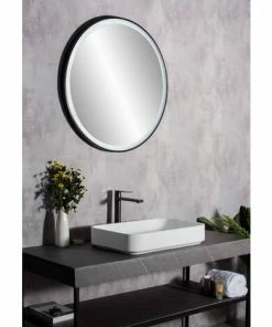 BERNSTEIN Vasque à Poser NT38 En Pierre Solide Solid Stone - Blanc Mat - 60 X 40 X 11 Cm -BERNSTEIN Shop 54314587 4