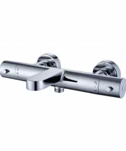 BERNSTEIN Mitigeur Thermostatique Bain/douche 4051 - Barre De Douche / Flexible / Douchette à Main En Option: Sans Flexible, Sans Barre, Sans Douchette
