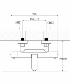 BERNSTEIN Mitigeur Thermostatique Bain/douche 4051 - Barre De Douche / Flexible / Douchette à Main En Option: Sans Flexible, Sans Barre, Sans Douchette 10 BERNSTEIN Mitigeur Thermostatique Bain/douche 4051 - Barre De Douche / Flexible / Douchette à Main En Option: Sans Flexible, Sans Barre, Sans Douchette -BERNSTEIN Shop 54314601 4