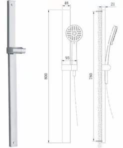 BERNSTEIN Mitigeur Thermostatique Bain/douche 4051 - Barre De Douche / Flexible / Douchette à Main En Option: Sans Flexible, Sans Barre, Sans Douchette 11 BERNSTEIN Mitigeur Thermostatique Bain/douche 4051 - Barre De Douche / Flexible / Douchette à Main En Option: Sans Flexible, Sans Barre, Sans Douchette -BERNSTEIN Shop 54314601 5