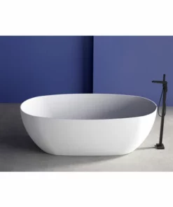 BERNSTEIN Baignoire îlot En Acrylique Sanitaire BELAQUA - 170 X 80 X 58 Cm - Robinetterie En Option: Sans Robinet Mitigeur, Sans Siphon -BERNSTEIN Shop 54314642 4