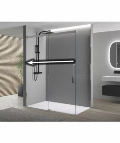 BERNSTEIN Paroi De Douche Fixe Et Porte Coulissante DX906 FLEX - Revêtement Nano -dimensions Sélectionnables: 100cm, 70cm 9 BERNSTEIN Paroi De Douche Fixe Et Porte Coulissante DX906 FLEX - Revêtement Nano -dimensions Sélectionnables: 100cm, 70cm -BERNSTEIN Shop 54314691 3