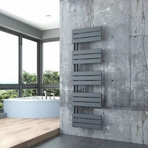 BERNSTEIN Radiateur Et Sèche-serviettes Design D16G De Couleur Anthracite - Dimensions Sélectionnables: 1600x500mm, Sans Kit De Connexion 3 BERNSTEIN Radiateur Et Sèche-serviettes Design D16G De Couleur Anthracite - Dimensions Sélectionnables: 1600x500mm, Sans Kit De Connexion