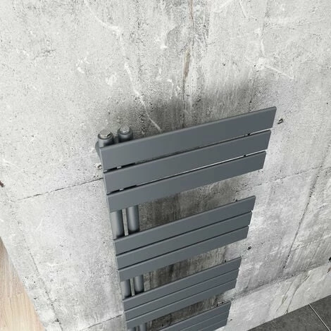 BERNSTEIN Radiateur Et Sèche-serviettes Design D16G De Couleur Anthracite - Dimensions Sélectionnables: 1600x500mm, Sans Kit De Connexion 4 BERNSTEIN Radiateur Et Sèche-serviettes Design D16G De Couleur Anthracite - Dimensions Sélectionnables: 1600x500mm, Sans Kit De Connexion – Image 2