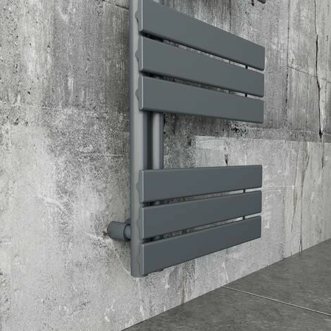 BERNSTEIN Radiateur Et Sèche-serviettes Design D16G De Couleur Anthracite - Dimensions Sélectionnables: 1600x500mm, Sans Kit De Connexion 5 BERNSTEIN Radiateur Et Sèche-serviettes Design D16G De Couleur Anthracite - Dimensions Sélectionnables: 1600x500mm, Sans Kit De Connexion – Image 3