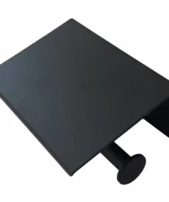 Porte-papier Hygiènique Auto-adhésif BERNSTEIN TH1410 Avec Tablette De Dépose - Couleur En Option: Noir (mat) -BERNSTEIN Shop 54314713 3