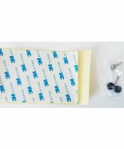 Porte-papier Hygiènique Auto-adhésif BERNSTEIN TH1410 Avec Tablette De Dépose - Couleur En Option: Noir (mat) -BERNSTEIN Shop 54314713 5