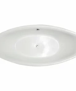 BERNSTEIN Baignoire îlot En Acrylique Sanitaire Blanc Brillant BELLAGIO - 180 X 86 X 65 Cm - Robinetterie En Option: Sans Robinet Mitigeur, Sans Siphon -BERNSTEIN Shop 54314781 5