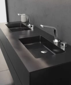 BERNSTEIN Mitigeur Lavabo Et Vasque Design à 2 Trous XELO-Flex 160 - Couleur Sélectionnable: Chrome -BERNSTEIN Shop 54314798 3