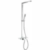 BERNSTEIN Colonne De Douche NT7385 Avec Tablette En Verre Flexible Et Douchette - Couleur Sélectionnable: Chrome, Sans Pomme De Douche -BERNSTEIN Shop 54314882 1