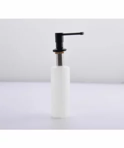 BERNSTEIN Distributeur De Savon Encastrable Noir Ou Chrome D350: Noir (mat) 9 BERNSTEIN Distributeur De Savon Encastrable Noir Ou Chrome D350: Noir (mat) -BERNSTEIN Shop 54314911 3