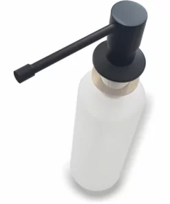 BERNSTEIN Distributeur De Savon Encastrable Noir Ou Chrome D350: Noir (mat) 10 BERNSTEIN Distributeur De Savon Encastrable Noir Ou Chrome D350: Noir (mat) -BERNSTEIN Shop 54314911 4