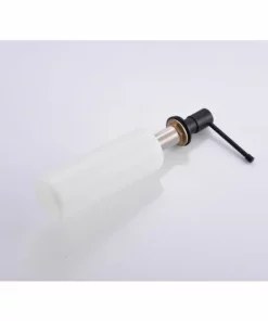 BERNSTEIN Distributeur De Savon Encastrable Noir Ou Chrome D350: Noir (mat) 11 BERNSTEIN Distributeur De Savon Encastrable Noir Ou Chrome D350: Noir (mat) -BERNSTEIN Shop 54314911 5