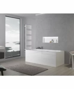 BERNSTEIN Baignoire îlot ONDA En Acrylique Sanitaire Blanc Brillant - 170 X 78 X 58 Cm - Robinetterie 6080 En Option: Sans Siphon, Sans Mitigeur 6080, Blanc Brillant -BERNSTEIN Shop 54315113 5