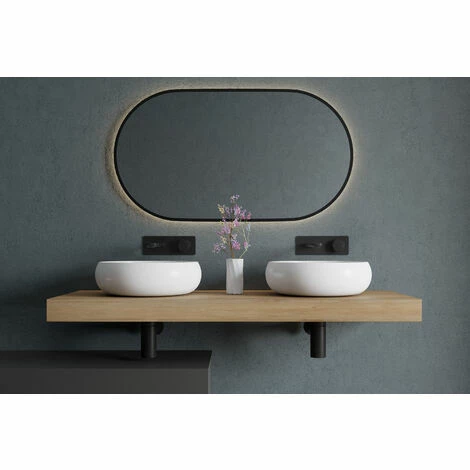 BERNSTEIN Vasque à Poser NT8559 En Solid Surface - Ø40 - Couleur Sélectionnable: Blanc Mat, Sans Bonde Pop Up, Sans Cache Supplémentaire 5 BERNSTEIN Vasque à Poser NT8559 En Solid Surface - Ø40 - Couleur Sélectionnable: Blanc Mat, Sans Bonde Pop Up, Sans Cache Supplémentaire – Image 3