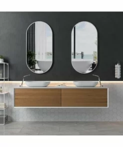 BERNSTEIN Vasque à Poser O-540 En Solid Surface - Blanc Mat - 54 X 34 X 10,5 Cm: Sans Cache Supplémentaire -BERNSTEIN Shop 54315217 3