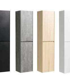 BERNSTEIN Colonne De Rangement Disponible Dans Différentes Couleurs - Convient Aux Ensembles De Meubles EDGE: Effet Chêne Naturel