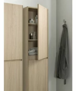 BERNSTEIN Colonne De Rangement Disponible Dans Différentes Couleurs - Convient Aux Ensembles De Meubles EDGE: Effet Chêne Naturel -BERNSTEIN Shop 54560273 3