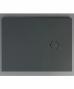 BERNSTEIN Receveur De Douche En Pierre Solide (Solid Surface) BA3095 - 120 X 90 Cm - Couleur Sélectionnable: Sans Système D‘évacuation, Gris Quartz -BERNSTEIN Shop 54665268 3
