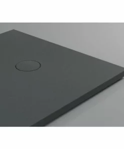 BERNSTEIN Receveur De Douche En Pierre Solide (Solid Surface) BA3095 - 120 X 90 Cm - Couleur Sélectionnable: Sans Système D‘évacuation, Gris Quartz -BERNSTEIN Shop 54665268 4