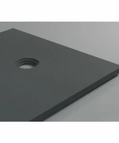 BERNSTEIN Receveur De Douche En Pierre Solide (Solid Surface) BA3095 - 120 X 90 Cm - Couleur Sélectionnable: Sans Système D‘évacuation, Gris Quartz -BERNSTEIN Shop 54665268 5