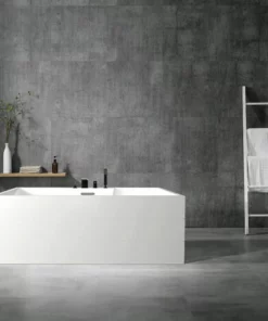 BERNSTEIN Baignoire îlot NADI Pro PLUS En Acrylique Sanitaire - 170 X 75 X 60 Cm - Robinetterie 6080 En Option: Sans Siphon, Sans Service De Prémontage, Sans Mitigeur 6080 -BERNSTEIN Shop 54714167 3