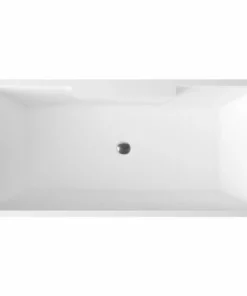 BERNSTEIN Baignoire îlot NADI Pro PLUS En Acrylique Sanitaire - 170 X 75 X 60 Cm - Robinetterie 6080 En Option: Sans Siphon, Sans Service De Prémontage, Sans Mitigeur 6080 -BERNSTEIN Shop 54714167 4