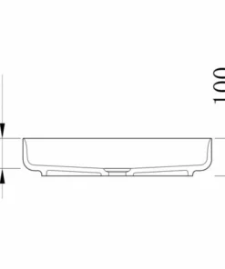 BERNSTEIN Vasque Design à Poser NT2524 En Fonte Minérale - Gris Effet Béton Mat - 50 X 42 X 10 Cm: Sans Bonde Pop Up 9 BERNSTEIN Vasque Design à Poser NT2524 En Fonte Minérale - Gris Effet Béton Mat - 50 X 42 X 10 Cm: Sans Bonde Pop Up -BERNSTEIN Shop 54829047 4