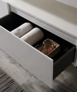 BERNSTEIN Sous Vasque Salle De Bain TLB150 - 150x43x28cm - Disponible En Plusieurs Couleurs: Sans Vasque à Poser, Blanc Brillant -BERNSTEIN Shop 54829059 4