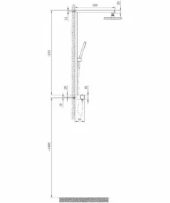 BERNSTEIN Système De Douche Combiné Thermostatique NT6705 Avec Flexible Et Douchette à Main - Avec Ou Sans Tête De Douche Carrée : Noir, Sans Tête (de Douche) 7 BERNSTEIN Système De Douche Combiné Thermostatique NT6705 Avec Flexible Et Douchette à Main - Avec Ou Sans Tête De Douche Carrée : Noir, Sans Tête (de Douche) -BERNSTEIN Shop 54829060 2