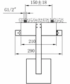 BERNSTEIN Système De Douche Combiné Thermostatique NT6705 Avec Flexible Et Douchette à Main - Avec Ou Sans Tête De Douche Carrée : Noir, Sans Tête (de Douche) 8 BERNSTEIN Système De Douche Combiné Thermostatique NT6705 Avec Flexible Et Douchette à Main - Avec Ou Sans Tête De Douche Carrée : Noir, Sans Tête (de Douche) -BERNSTEIN Shop 54829060 3
