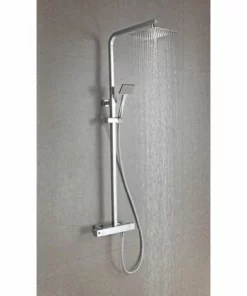 BERNSTEIN Système De Douche Thermostatique 3011 Basic Avec Douchette à Main - Tête De Douche Carrée Ou Ronde Sélectionnable: Sans Tête (de Douche), Sans Tête (de Douche) -BERNSTEIN Shop 54829068 2