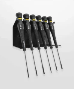 BERNSTEIN Ensemble De 6 Pièces De Tournevis Cross Et Emplacement Dans Le Support, Dérivable -BERNSTEIN Shop 55657883 3