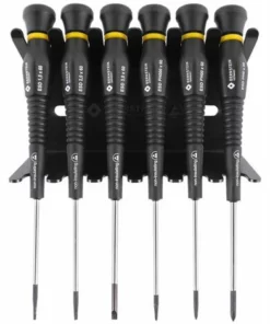 BERNSTEIN Ensemble De 6 Pièces De Tournevis Cross Et Emplacement Dans Le Support, Dérivable -BERNSTEIN Shop 55657883 4