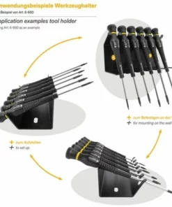 BERNSTEIN Tournevis à Fente à 6 Pivotement Dans Le Support, Dérivable 8 BERNSTEIN Tournevis à Fente à 6 Pivotement Dans Le Support, Dérivable -BERNSTEIN Shop 55657894 3