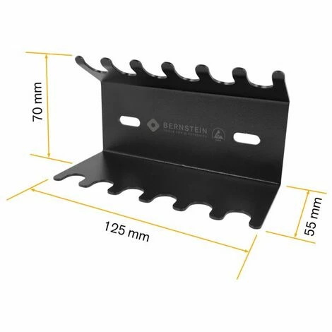 BERNSTEIN Tournevis à Fente à 6 Pivotement Dans Le Support, Dérivable 6 BERNSTEIN Tournevis à Fente à 6 Pivotement Dans Le Support, Dérivable – Image 4