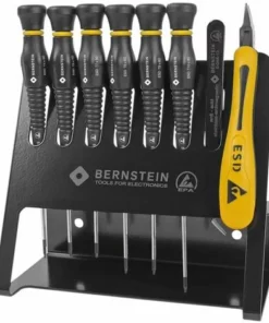 BERNSTEIN ESD - Tool Torx Dans Le Stand De Vario 8-TLG.