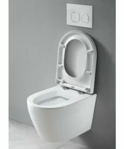 BERNSTEIN WC Suspendu Offre Spéciale Pack économique 20: B-8030 - Bâti-support G3008 Avec Plaque De Déclenchement à Choix: Modèle 4111 Satin -BERNSTEIN Shop 56370322 2