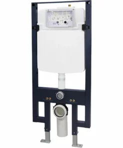 BERNSTEIN WC Suspendu Offre Spéciale Pack économique 20: B-8030 - Bâti-support G3008 Avec Plaque De Déclenchement à Choix: Modèle 4111 Satin -BERNSTEIN Shop 56370322 5