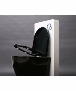 BERNSTEIN WC Suspendu Offre Spéciale Pack économique 21: B-8030 Noir - Bâti-support G3008 Avec Plaque De Déclenchement à Choix: Modèle 4111 Blanc Mat -BERNSTEIN Shop 56370341 4