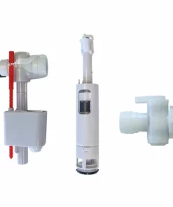 BERNSTEIN Kit De Remplacement Pour Cloche De Siphon Double Touche - 3 Pièces - Pour Bâti-support G3008