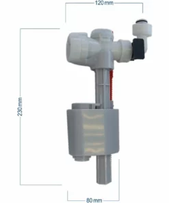 BERNSTEIN Kit De Remplacement Pour Cloche De Siphon Double Touche - 3 Pièces - Pour Bâti-support G3008 -BERNSTEIN Shop 56870913 3