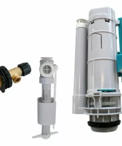 BERNSTEIN Kit De Remplacement Pour Cloche De Siphon Double Touche - 3 Pièces - Pour Bâti-support G3005