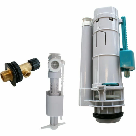 BERNSTEIN Kit De Remplacement Pour Cloche De Siphon Double Touche - 3 Pièces - Pour Bâti-support G3005 3 BERNSTEIN Kit De Remplacement Pour Cloche De Siphon Double Touche - 3 Pièces - Pour Bâti-support G3005