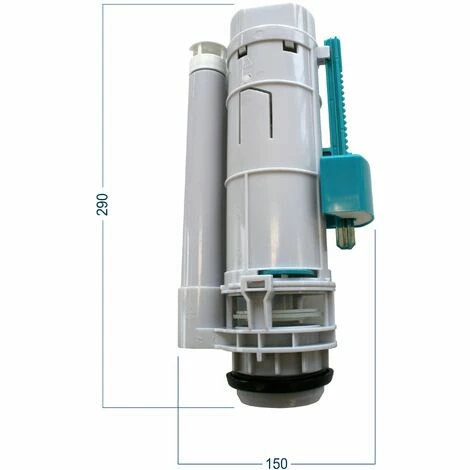 BERNSTEIN Kit De Remplacement Pour Cloche De Siphon Double Touche - 3 Pièces - Pour Bâti-support G3005 5 BERNSTEIN Kit De Remplacement Pour Cloche De Siphon Double Touche - 3 Pièces - Pour Bâti-support G3005 – Image 3